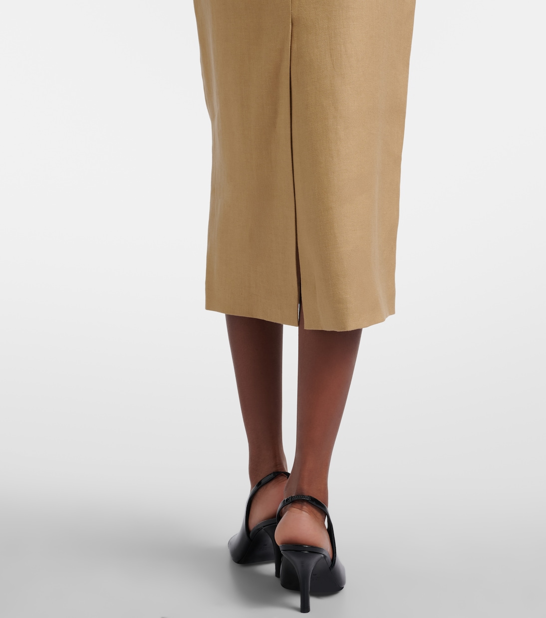 Veranda linen pencil skirt | Max Mara