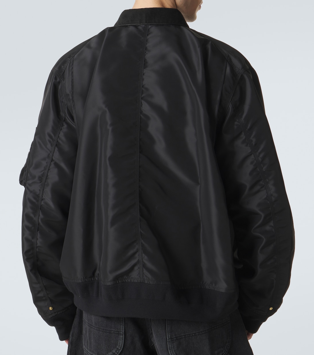 x Carhartt corduroy-trimmed blouson jacket | Sacai