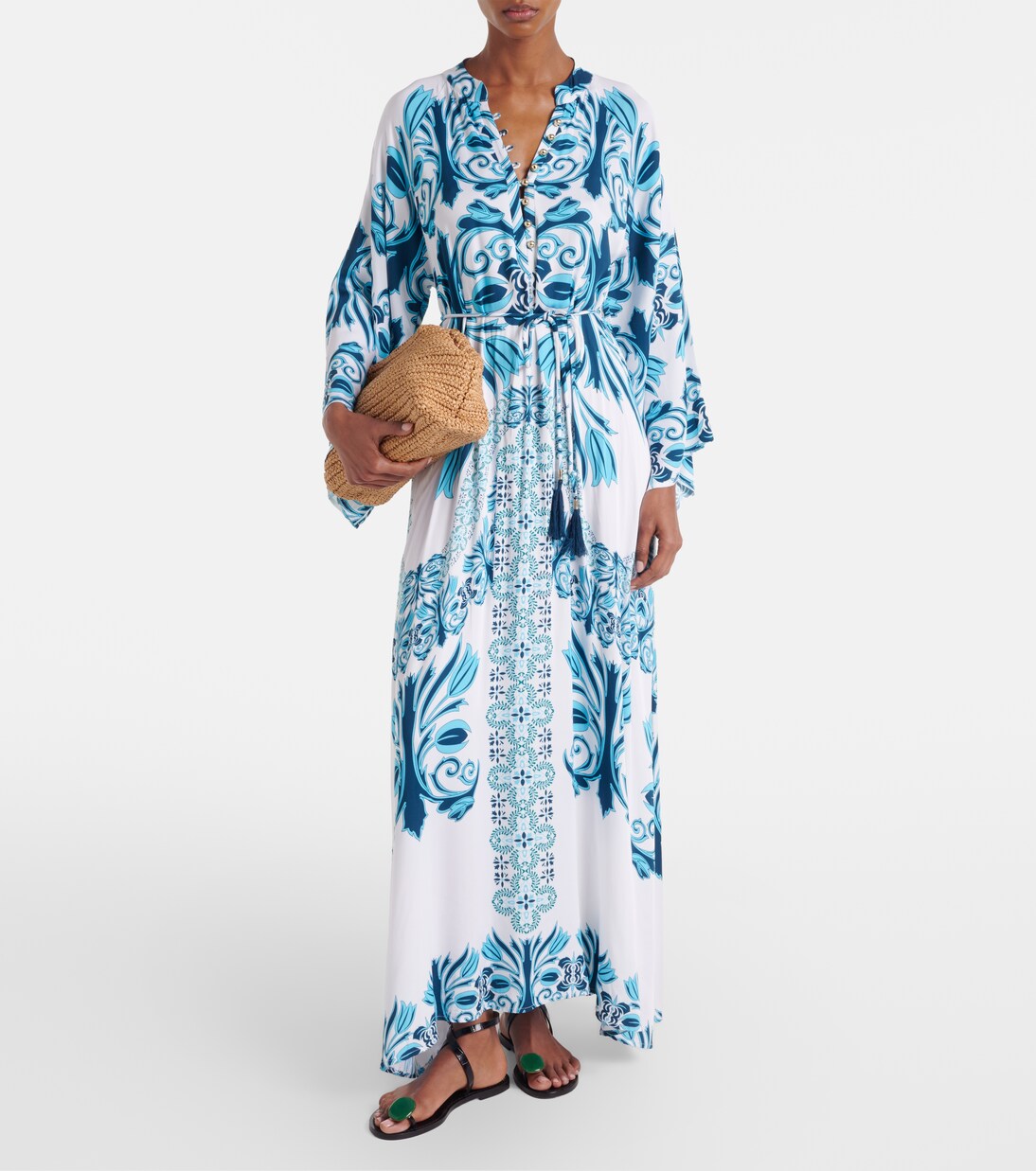 Amity printed kaftan | Melissa Odabash