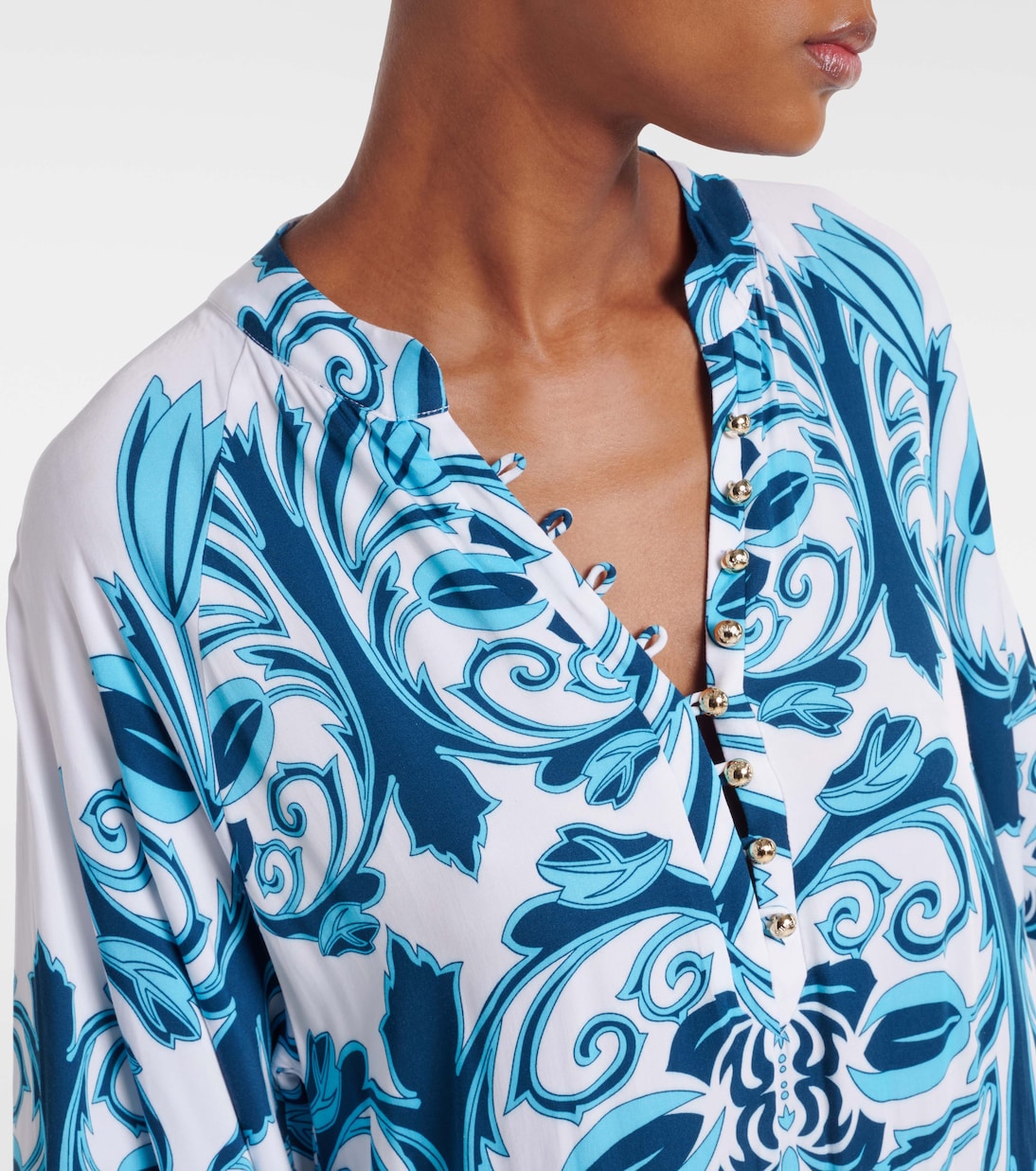 Amity printed kaftan | Melissa Odabash