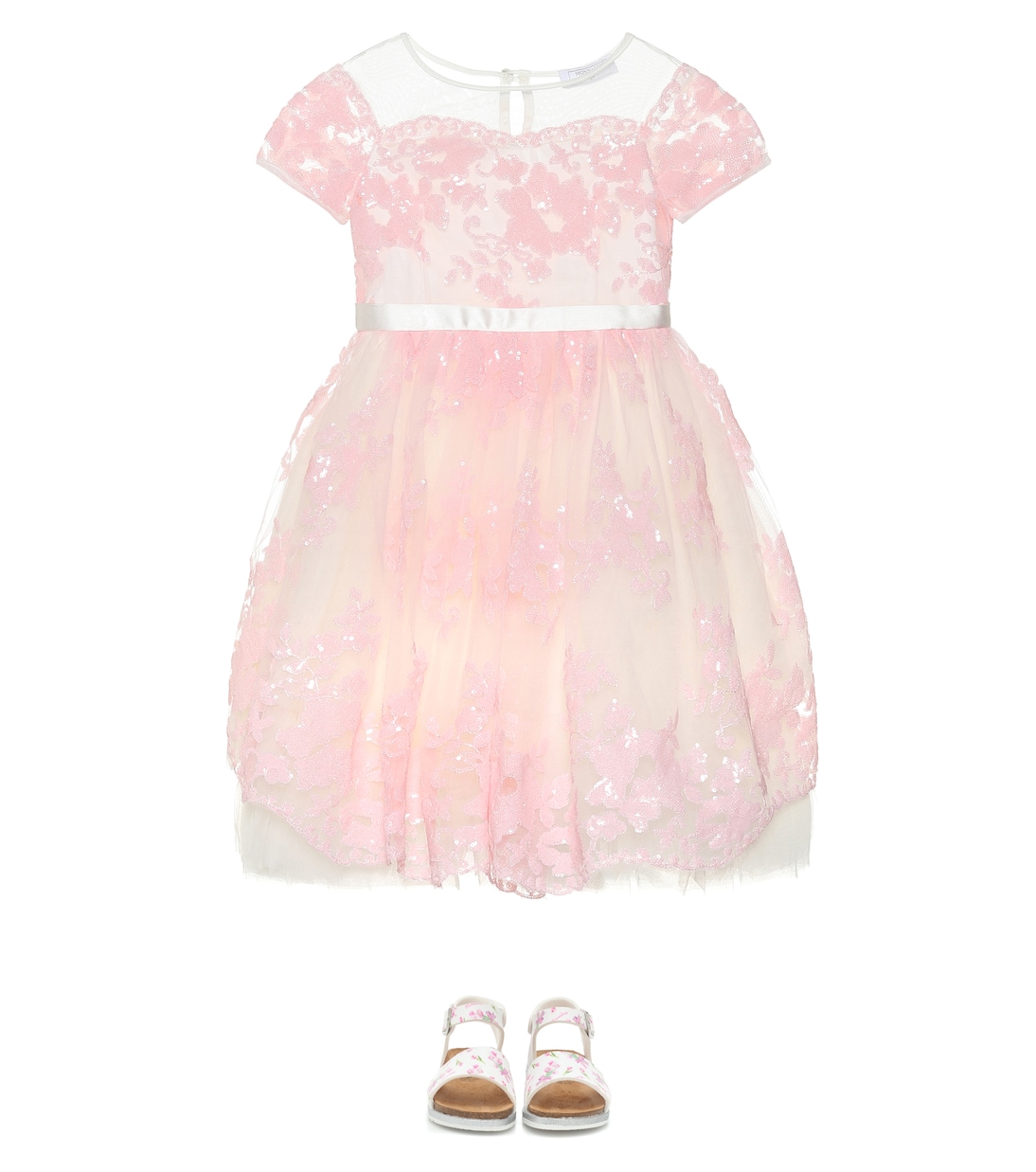 Sequined dress | Monnalisa