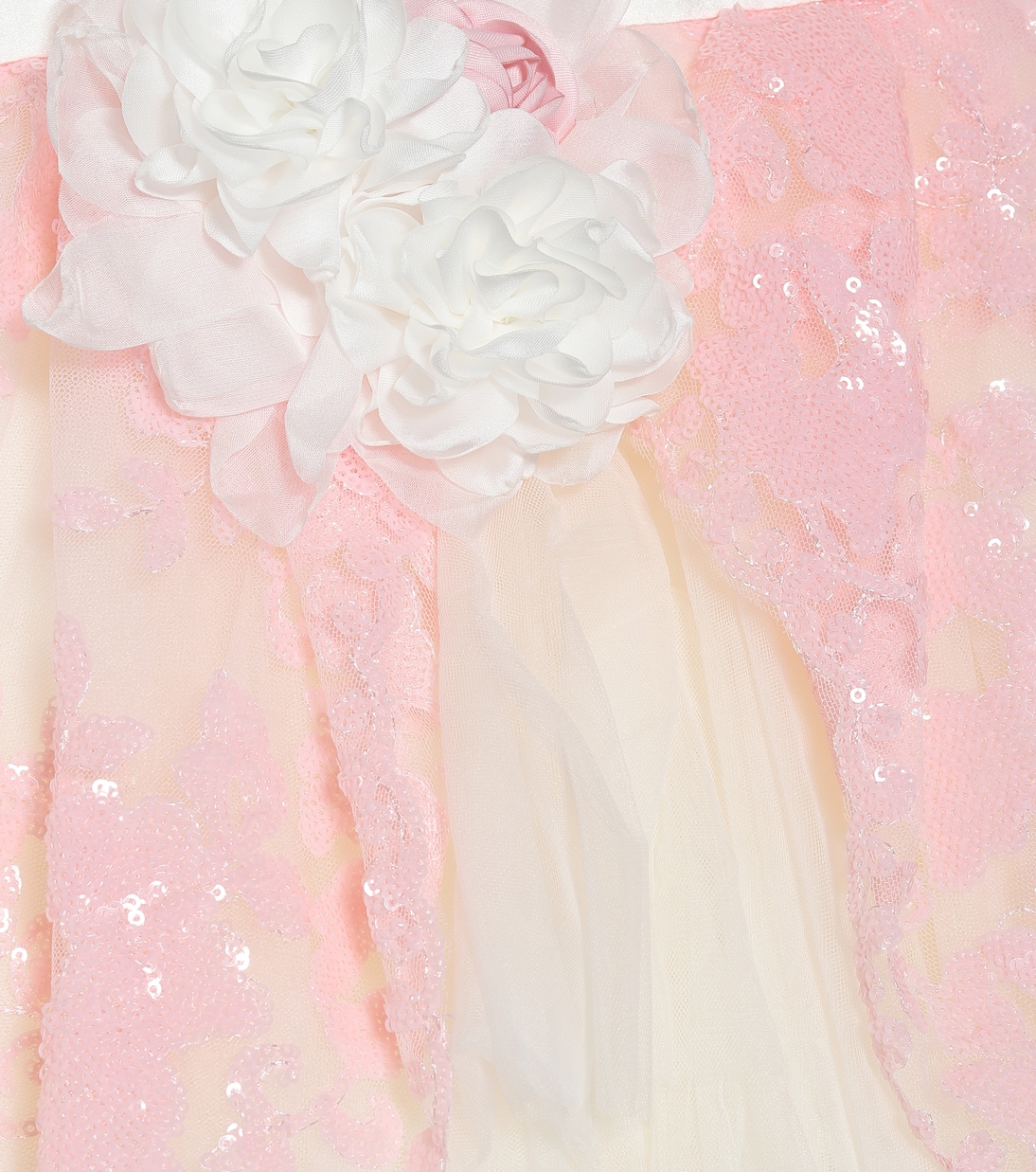 Sequined dress | Monnalisa