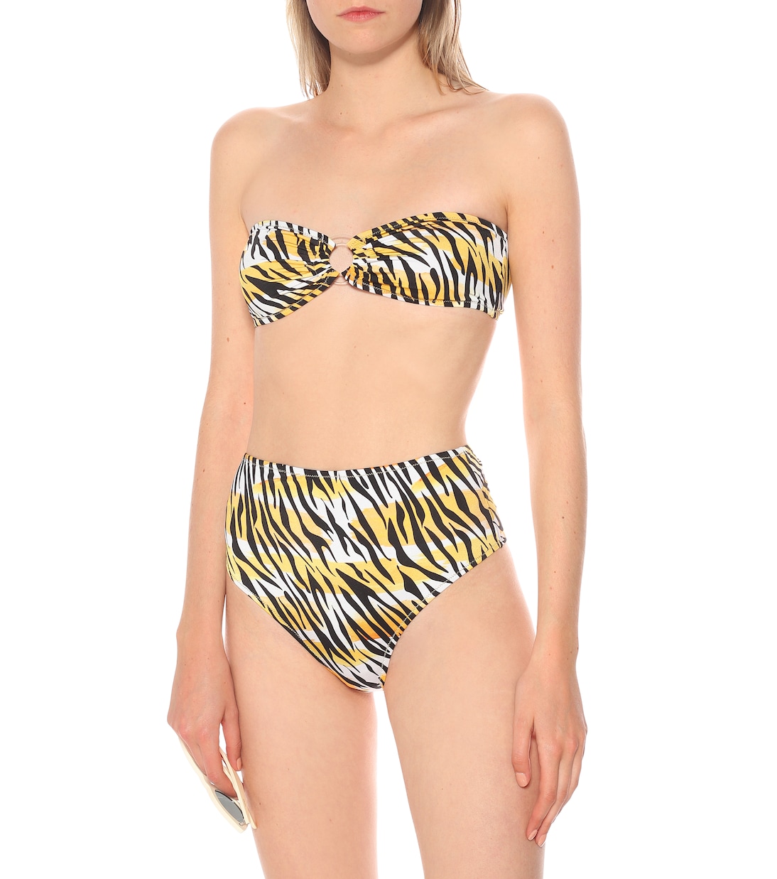 Slip bikini Hutton a stampa | Reina Olga