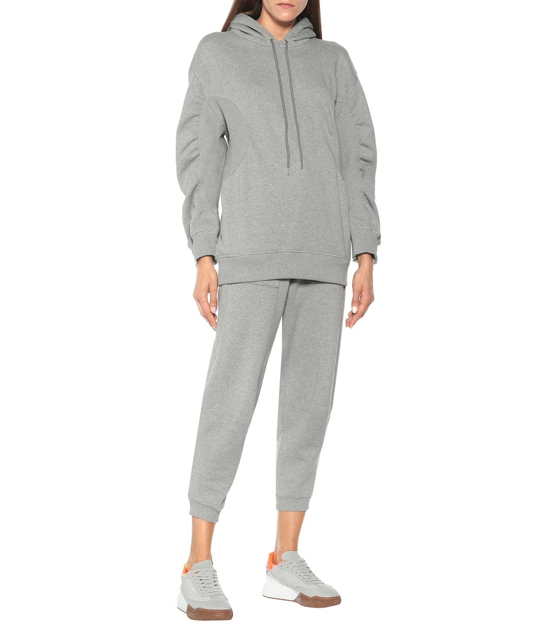 Cotton-jersey hoodie | Stella McCartney