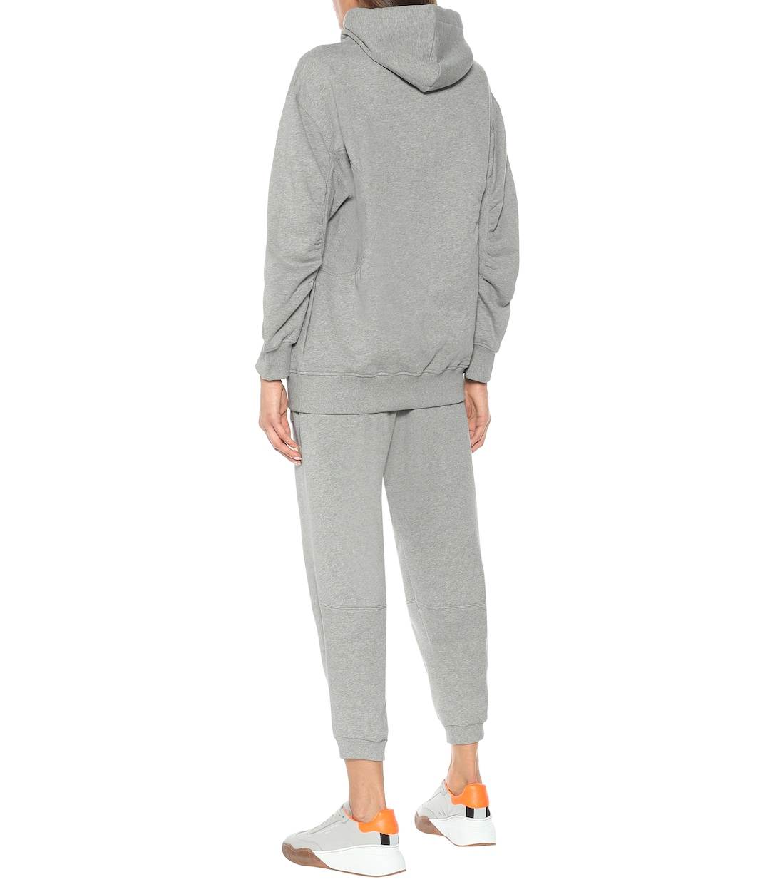 Cotton-jersey hoodie | Stella McCartney