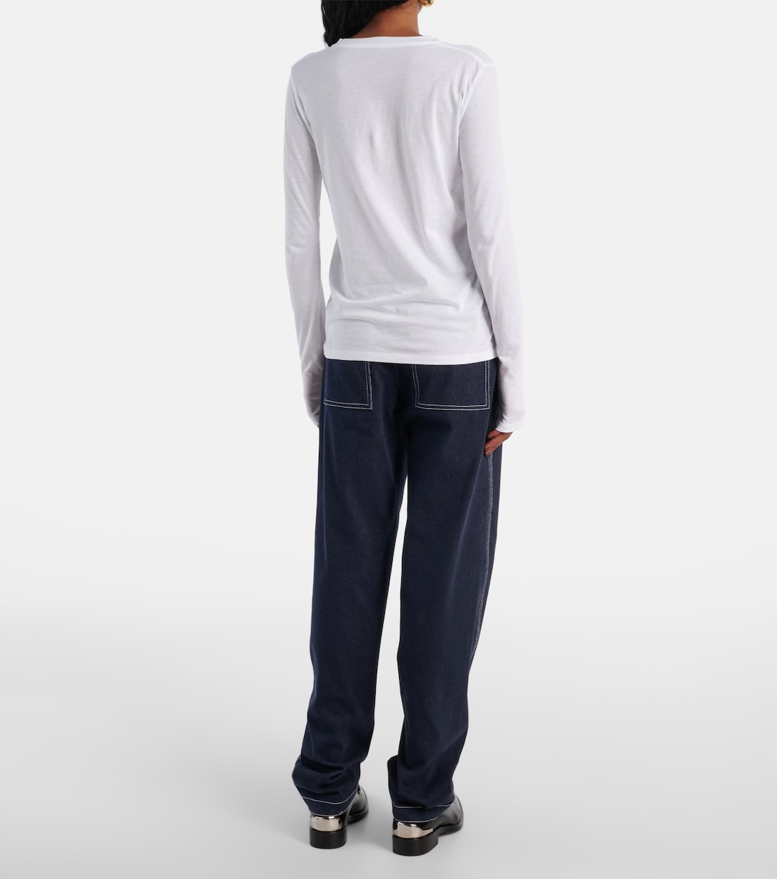 Camiseta Essentials de punto fino | Vince