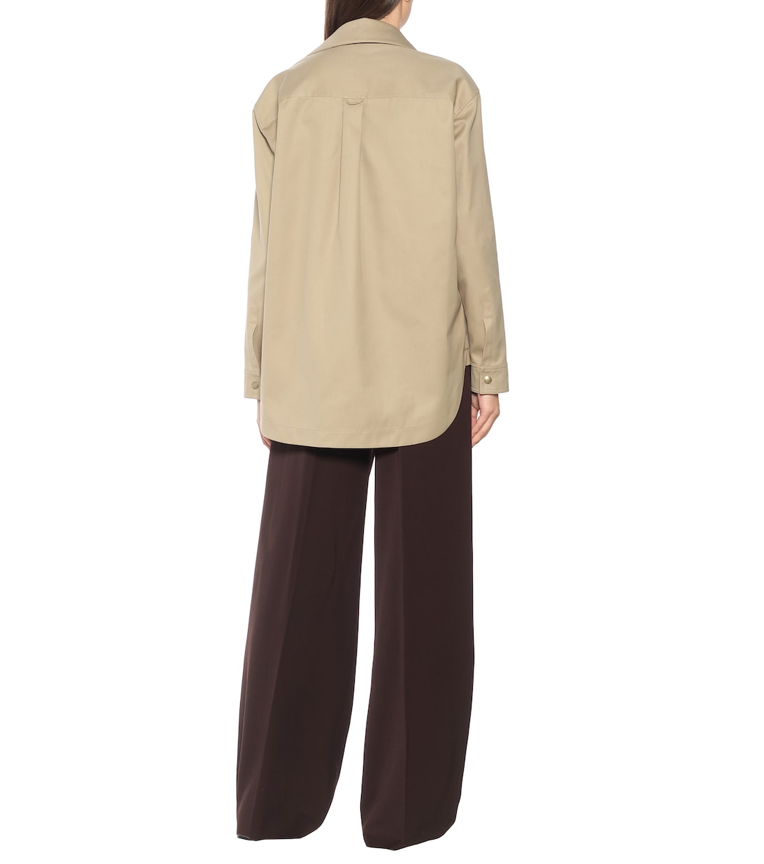 Blusa in twill con lavallière | Tod's