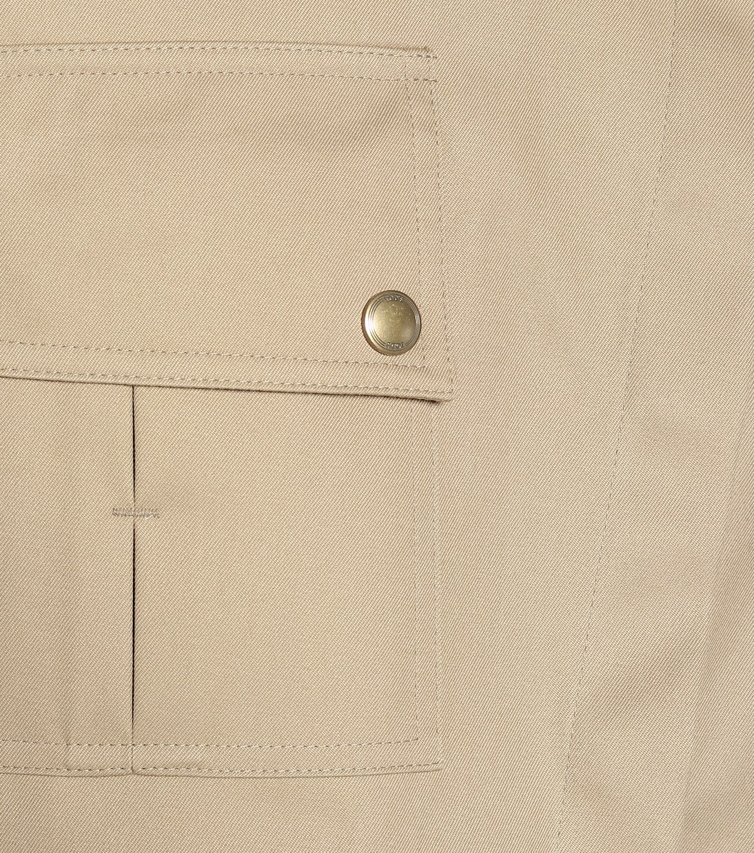 Blusa in twill con lavallière | Tod's