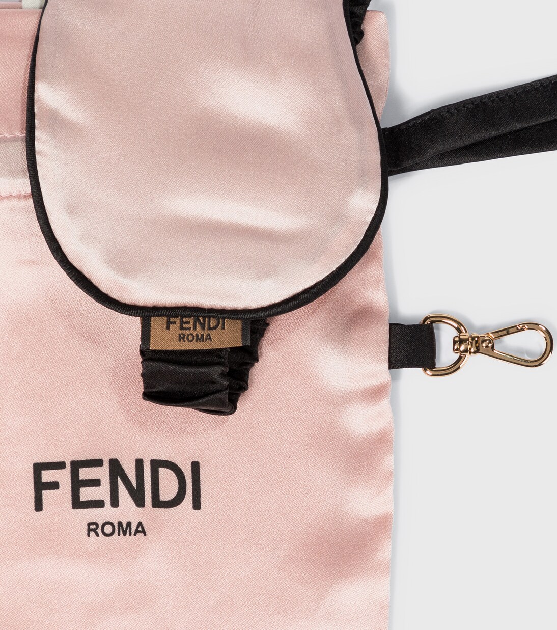 Antifaz de satén de seda | Fendi