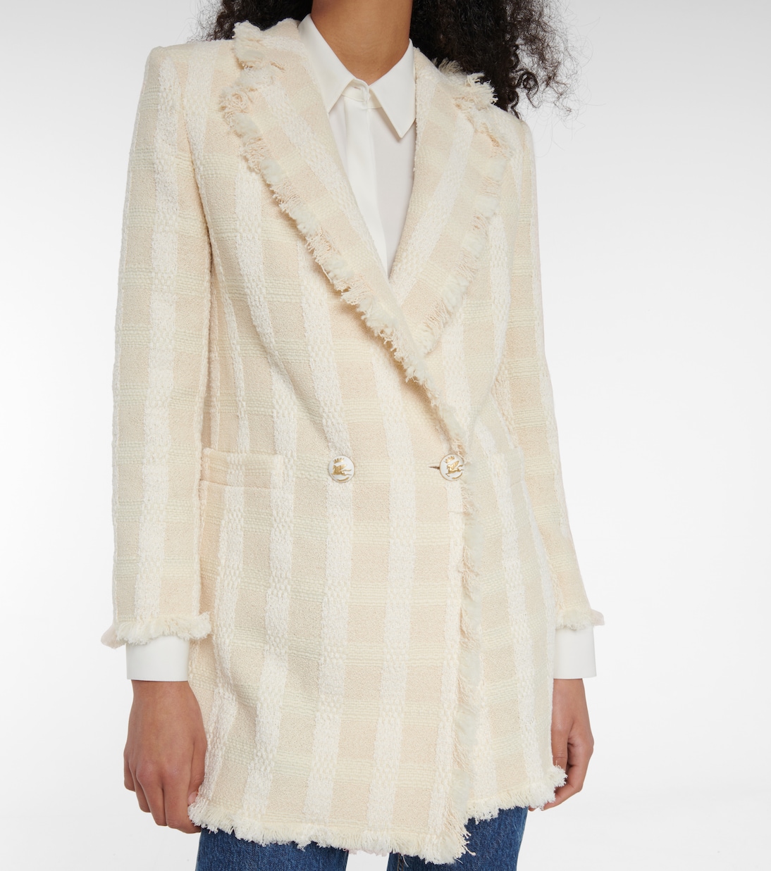 Jacquard blazer | Etro