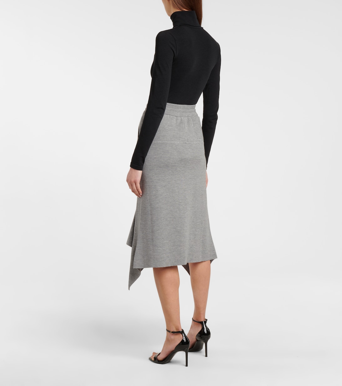 Falda de cachemir y seda | Tom Ford