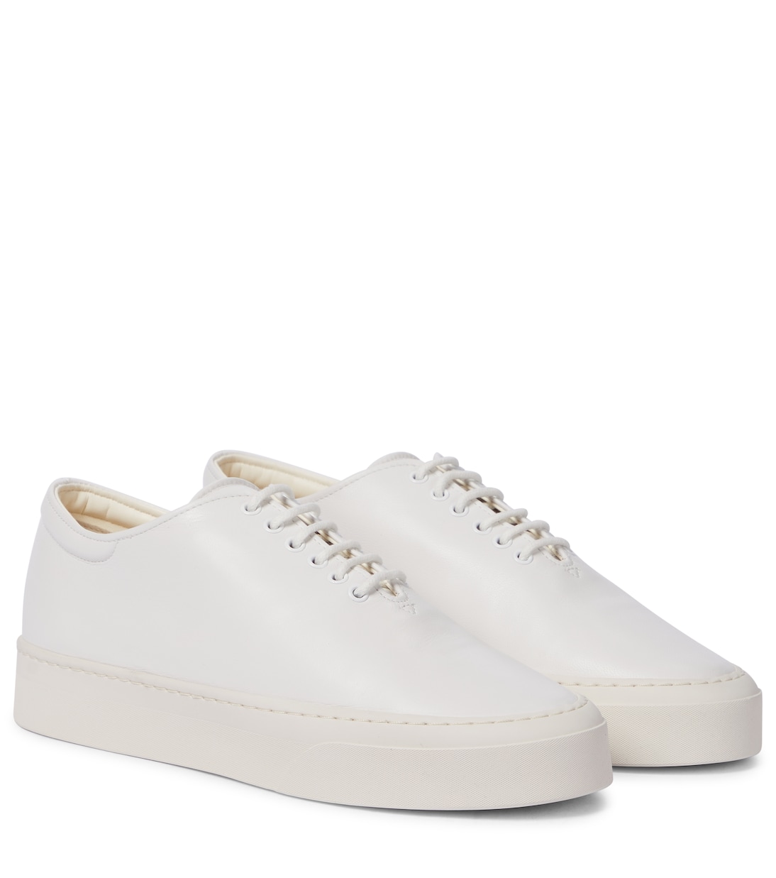Mary H leather sneakers | The Row
