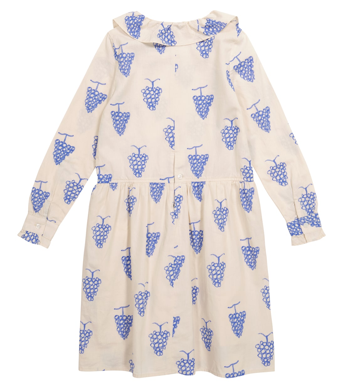 Tortoise printed cotton dress | The Animals Observatory