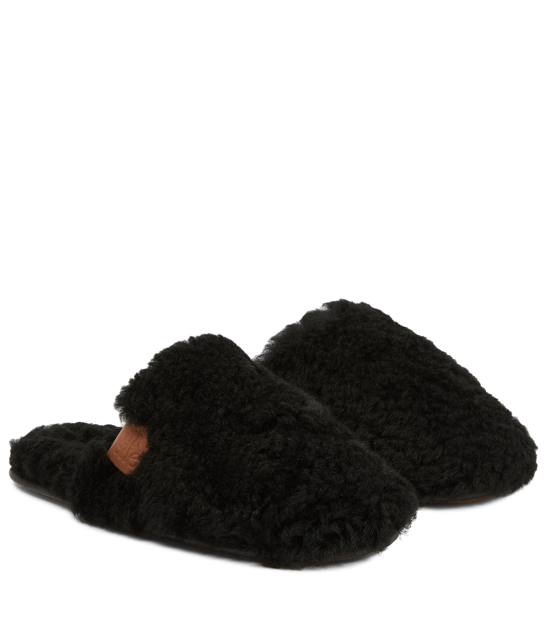 Slippers in shearling | Loewe
