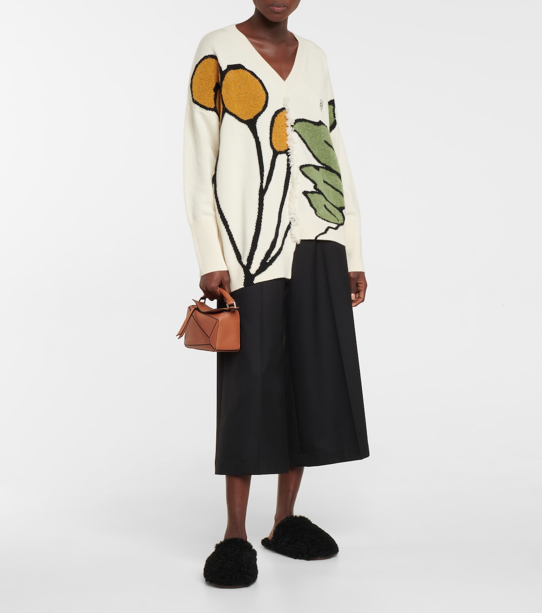 Slippers in shearling | Loewe