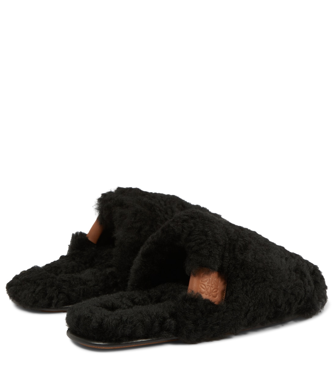Slippers in shearling | Loewe