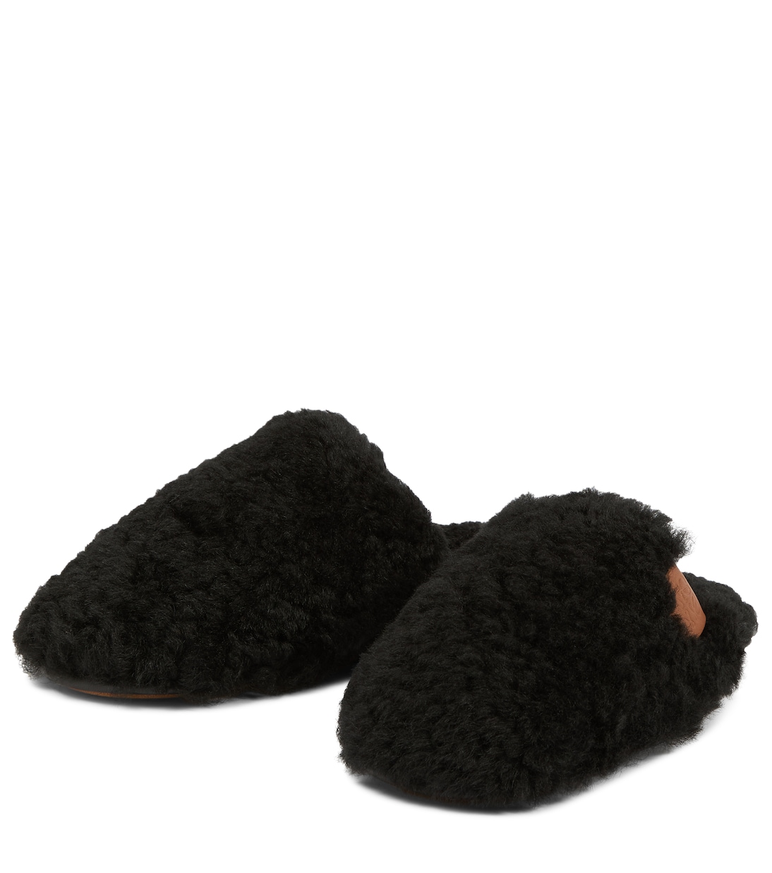 Slippers in shearling | Loewe