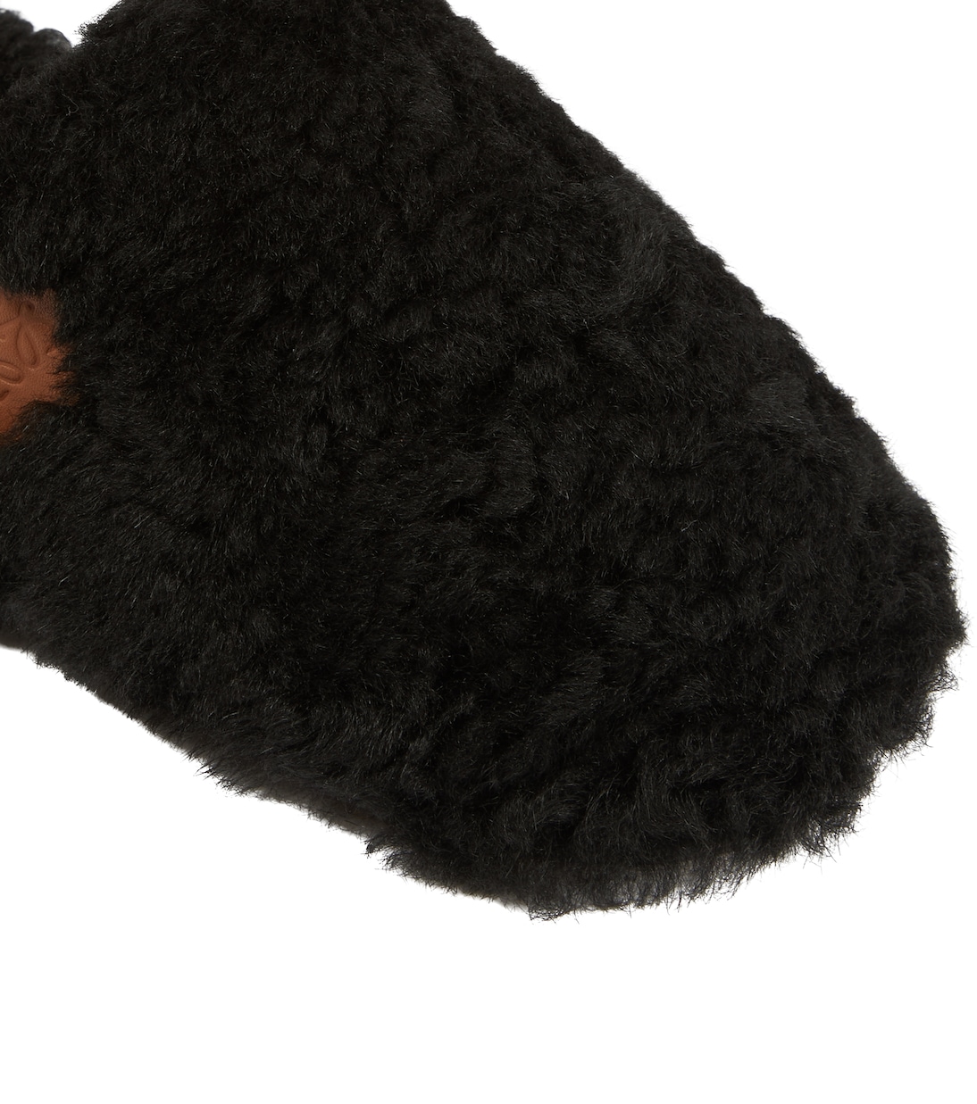 Slippers in shearling | Loewe