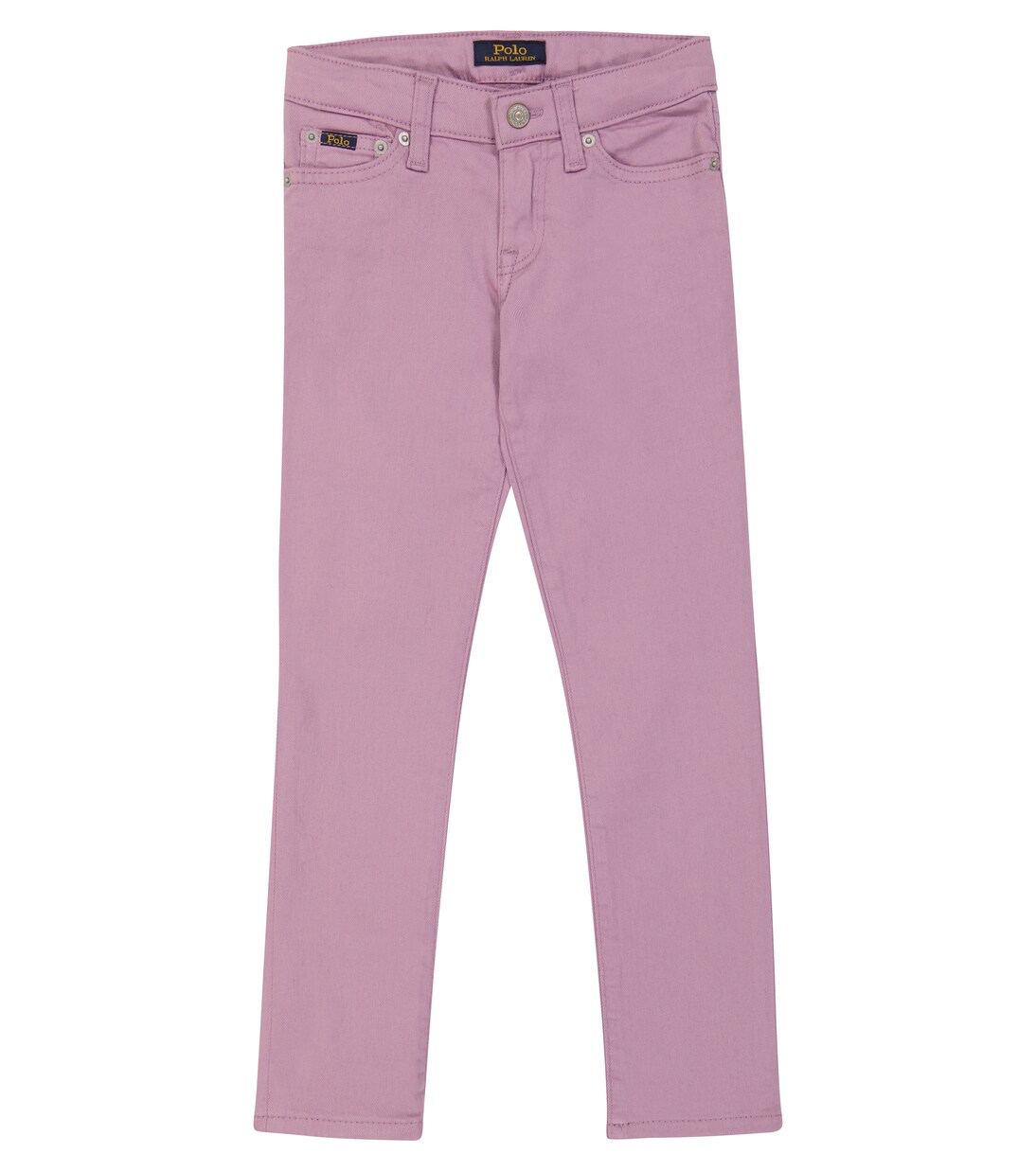Jeans skinny Tompkins a vita alta | Polo Ralph Lauren Kids