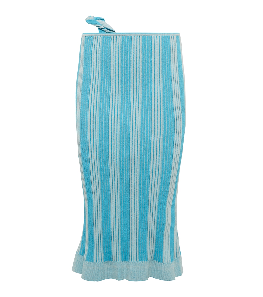Falda midi La Jupe Gelato a rayas | Jacquemus