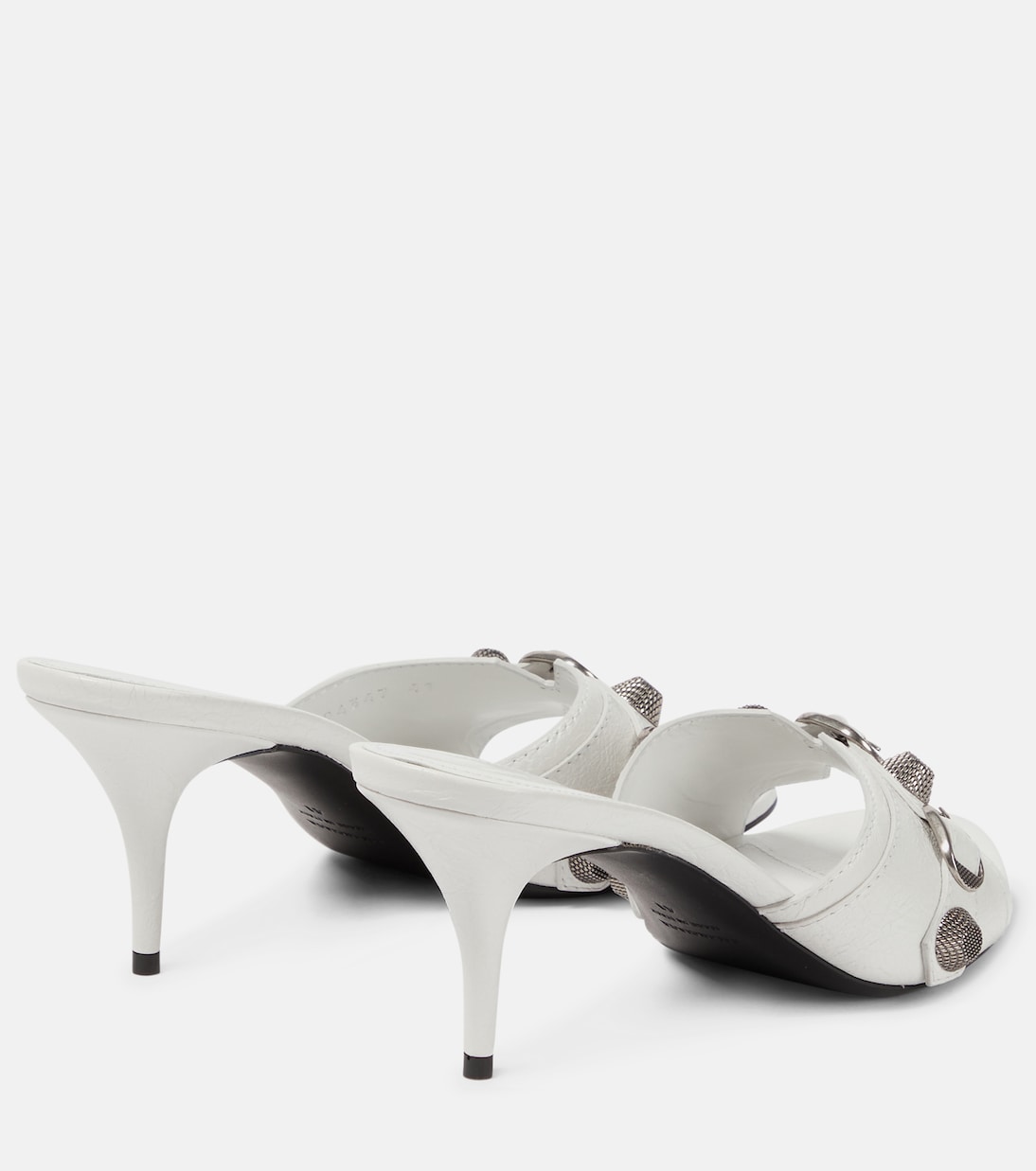 Cagole leather mules | Balenciaga