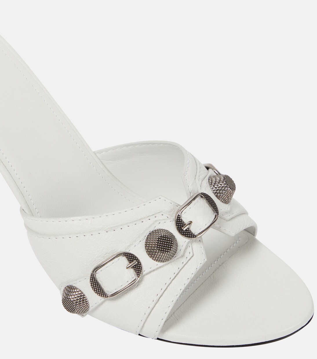 Cagole leather mules | Balenciaga