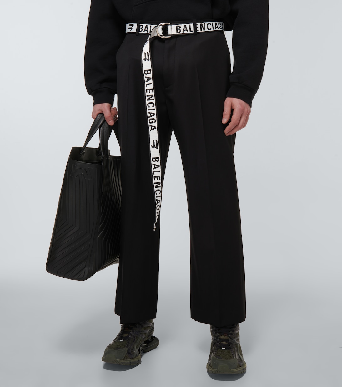 Ceinture Sporty B en jacquard | Balenciaga