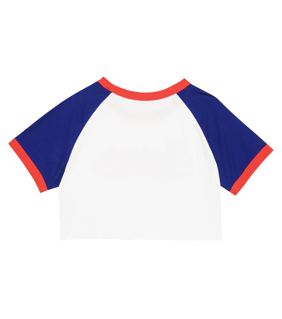 Camsieta de algodón con logo | Balmain Kids