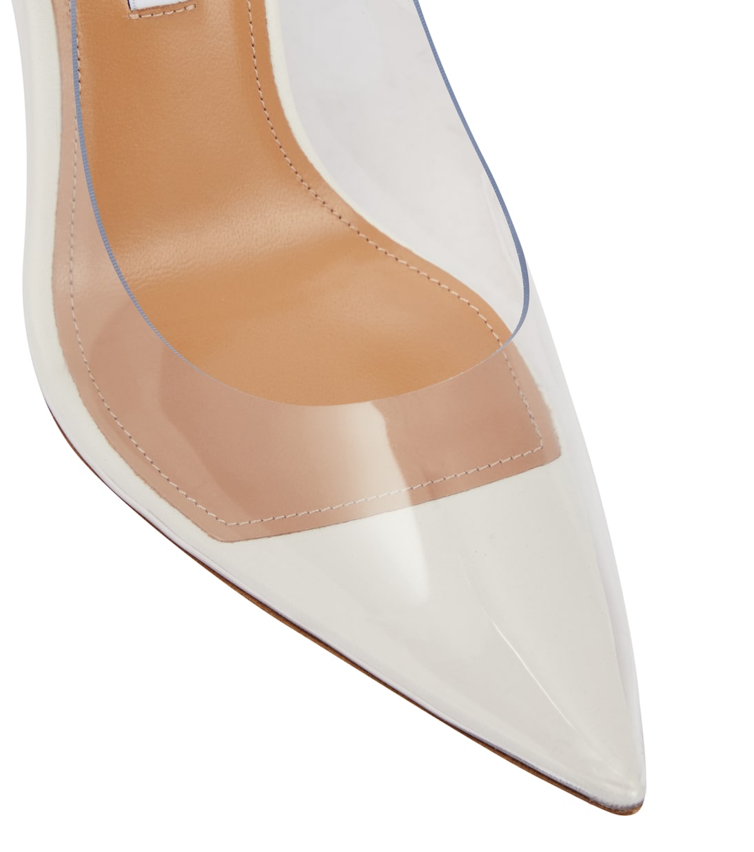 Bridal Pumps Bow Tie Plexi | Aquazzura