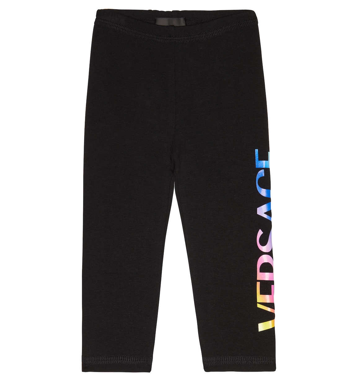 Bébé – Legging imprimé en coton mélangé | Versace Kids