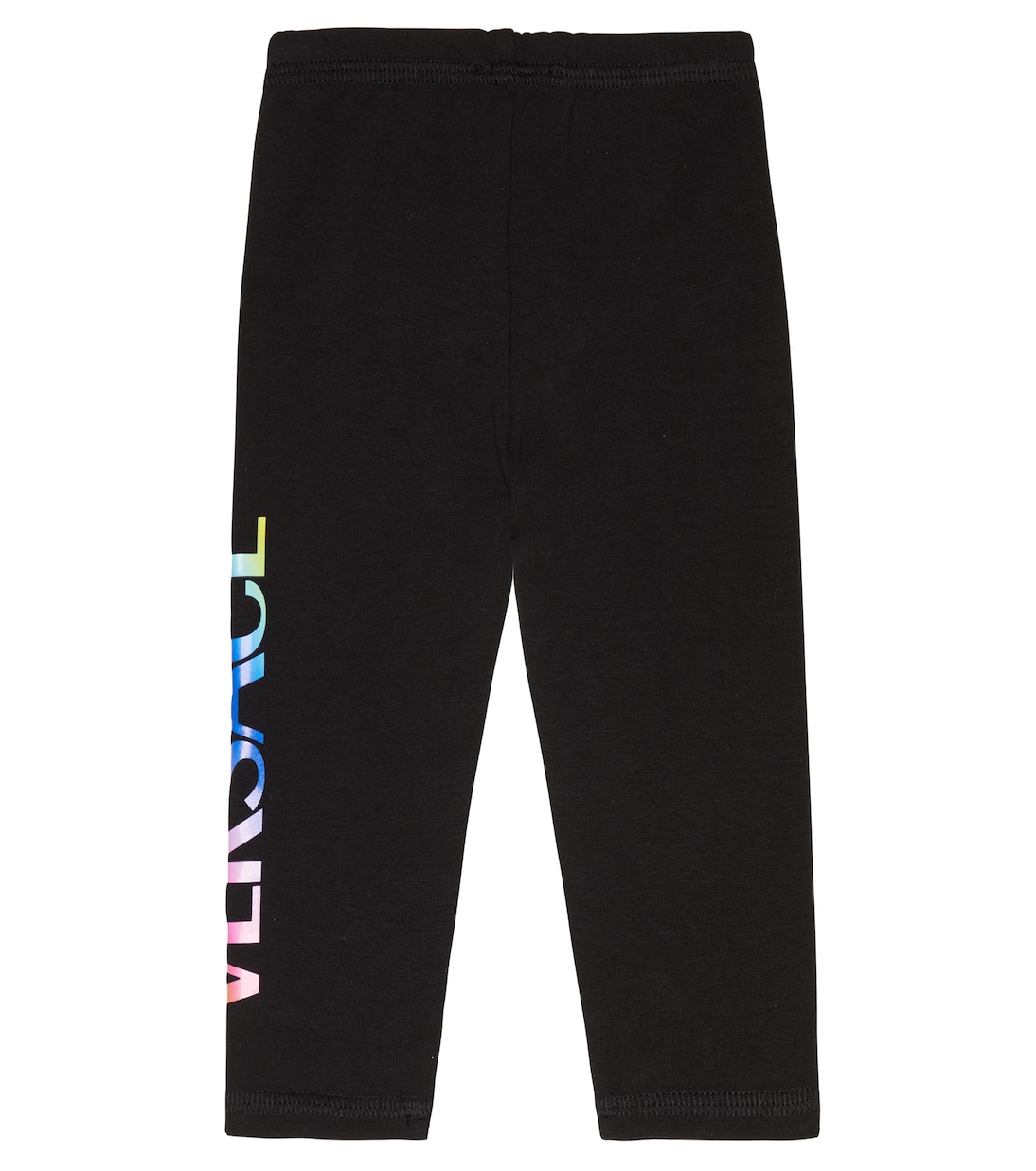 Bébé – Legging imprimé en coton mélangé | Versace Kids