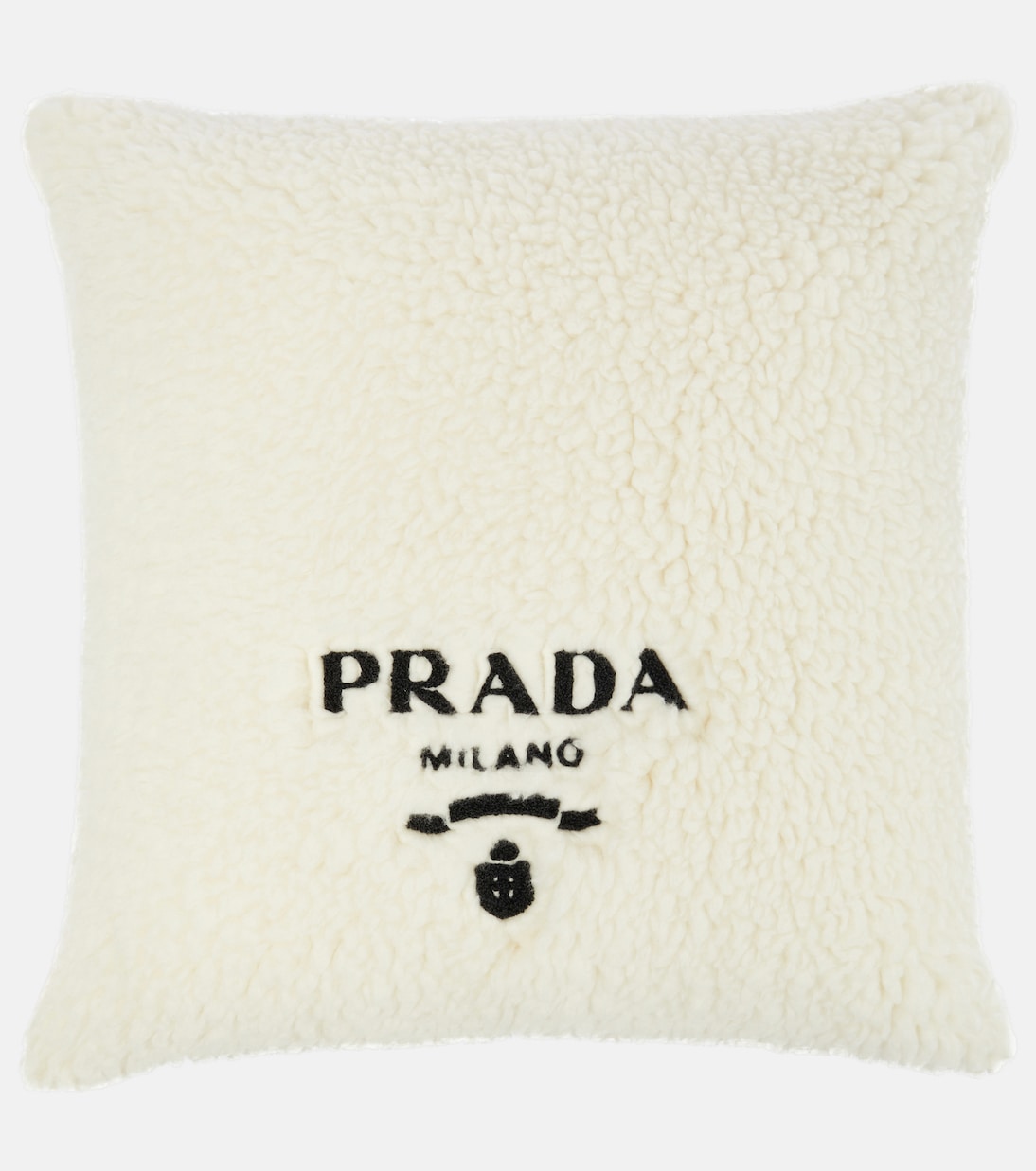 Cuscino in lana, seta e cashmere | Prada