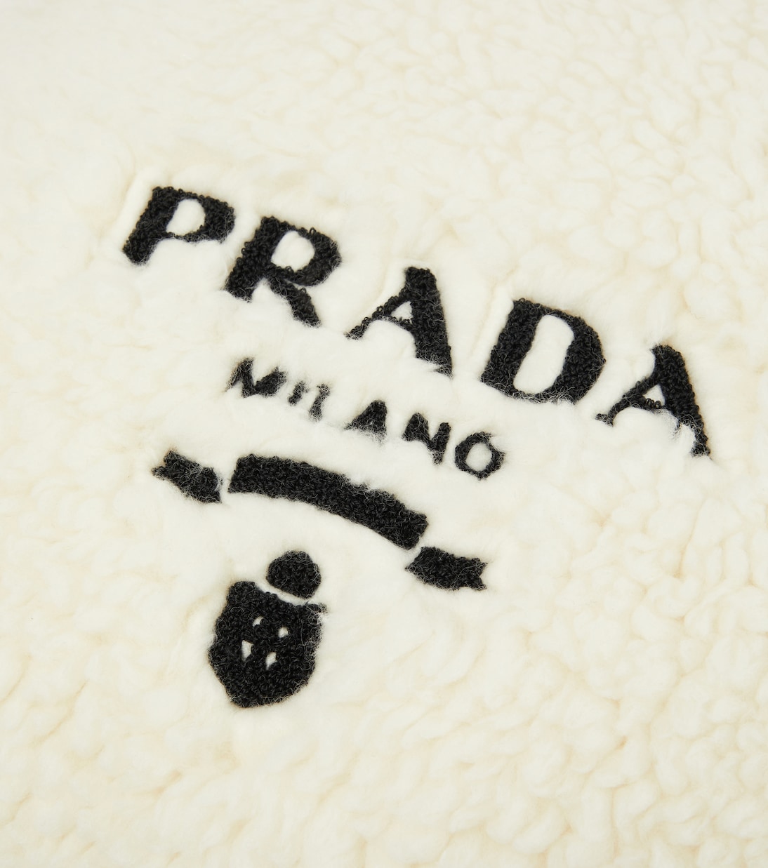 Cuscino in lana, seta e cashmere | Prada
