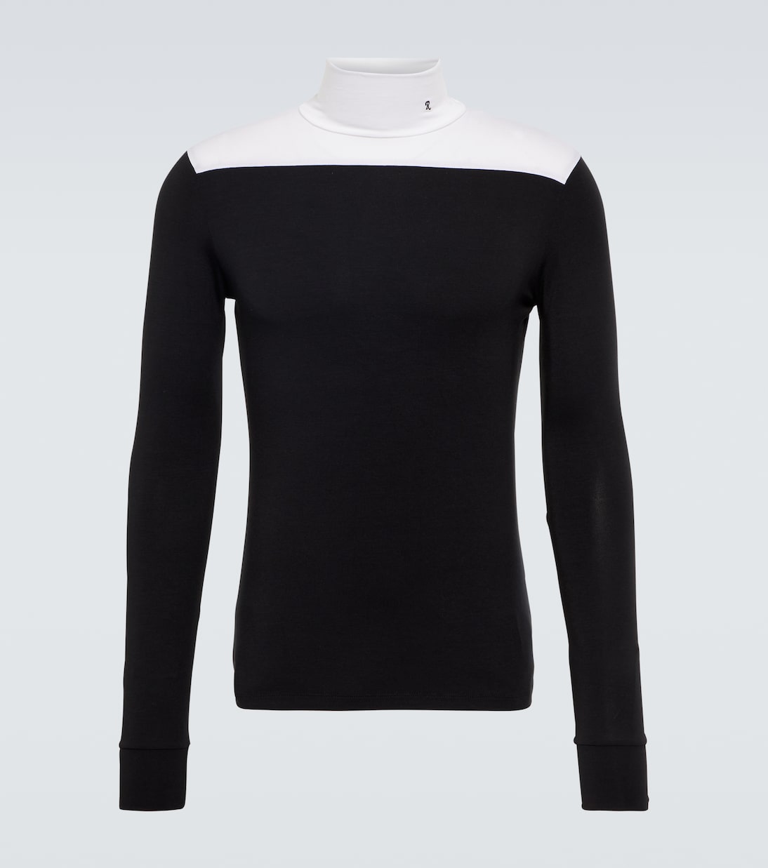Turtleneck jersey sweater | Raf Simons