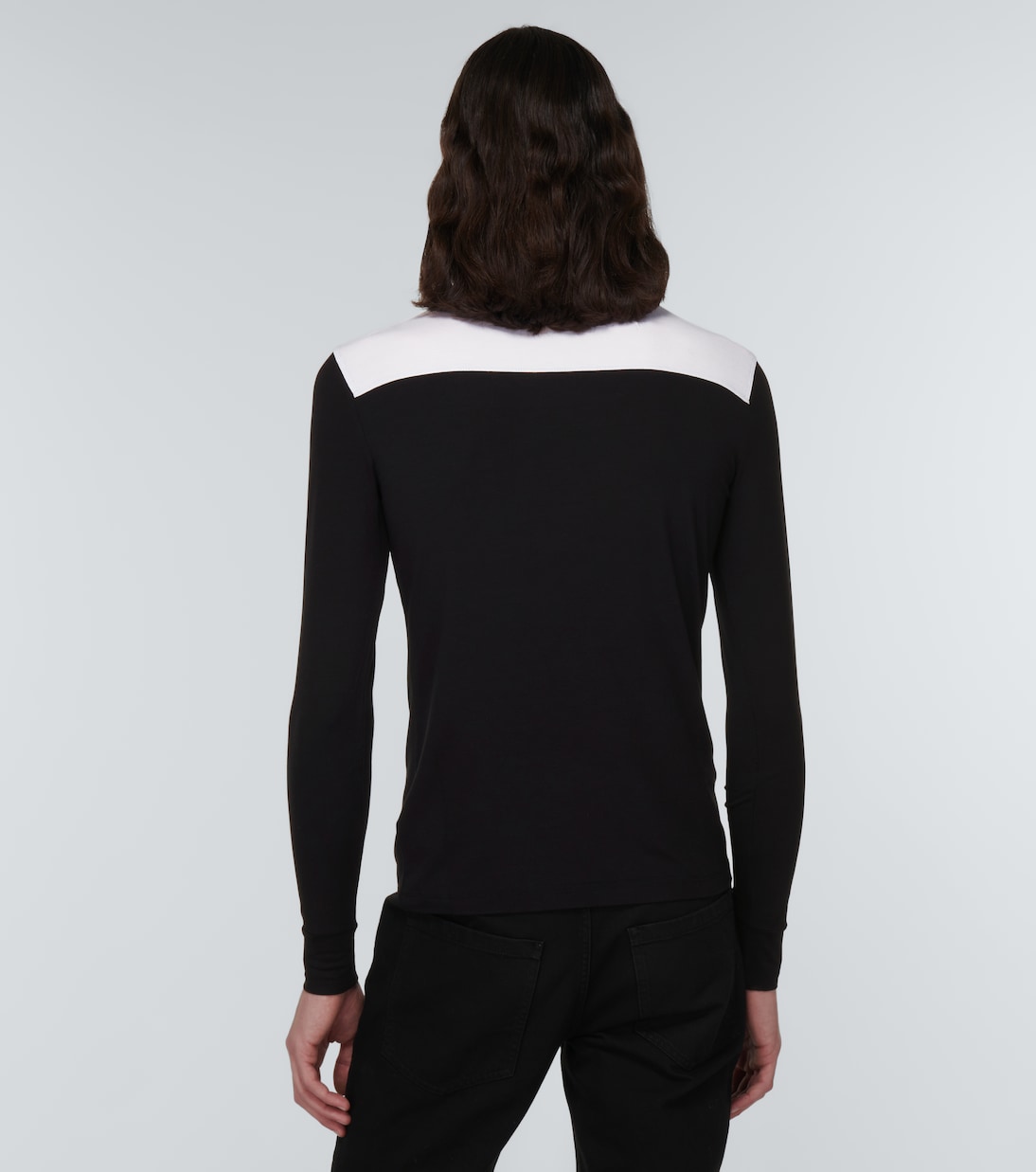 Turtleneck jersey sweater | Raf Simons