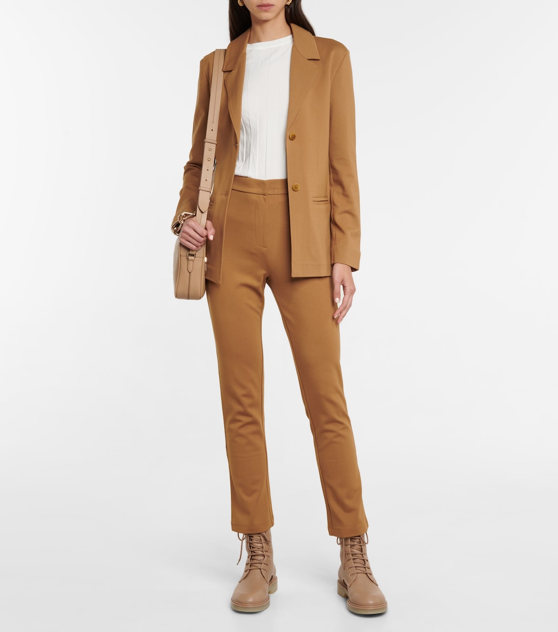 Leisure Blazer Cluny aus Jersey | Max Mara
