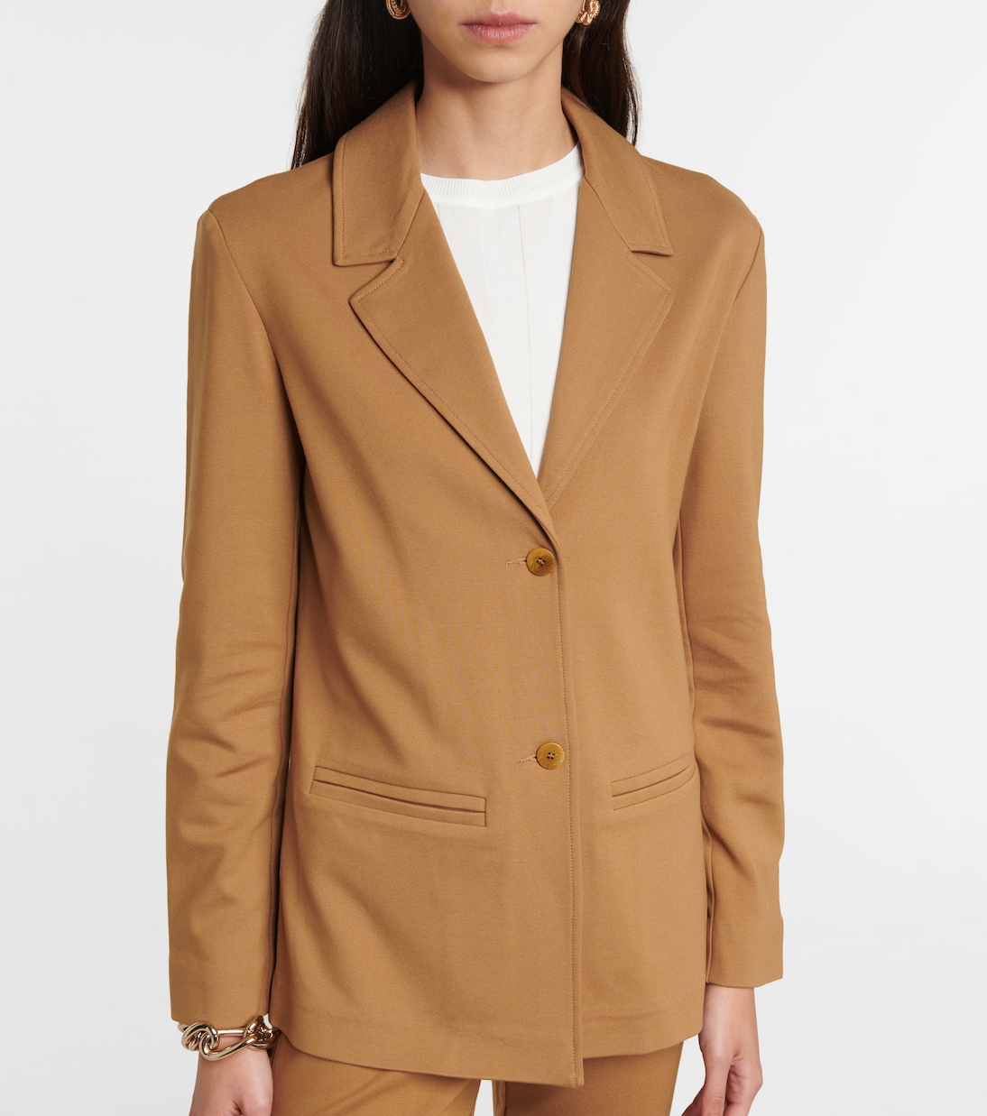 Leisure Blazer Cluny aus Jersey | Max Mara