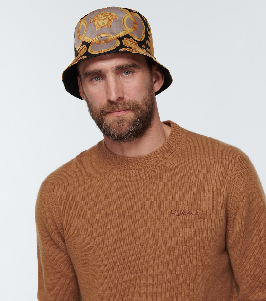 Cappello da pescatore La Medusa | Versace