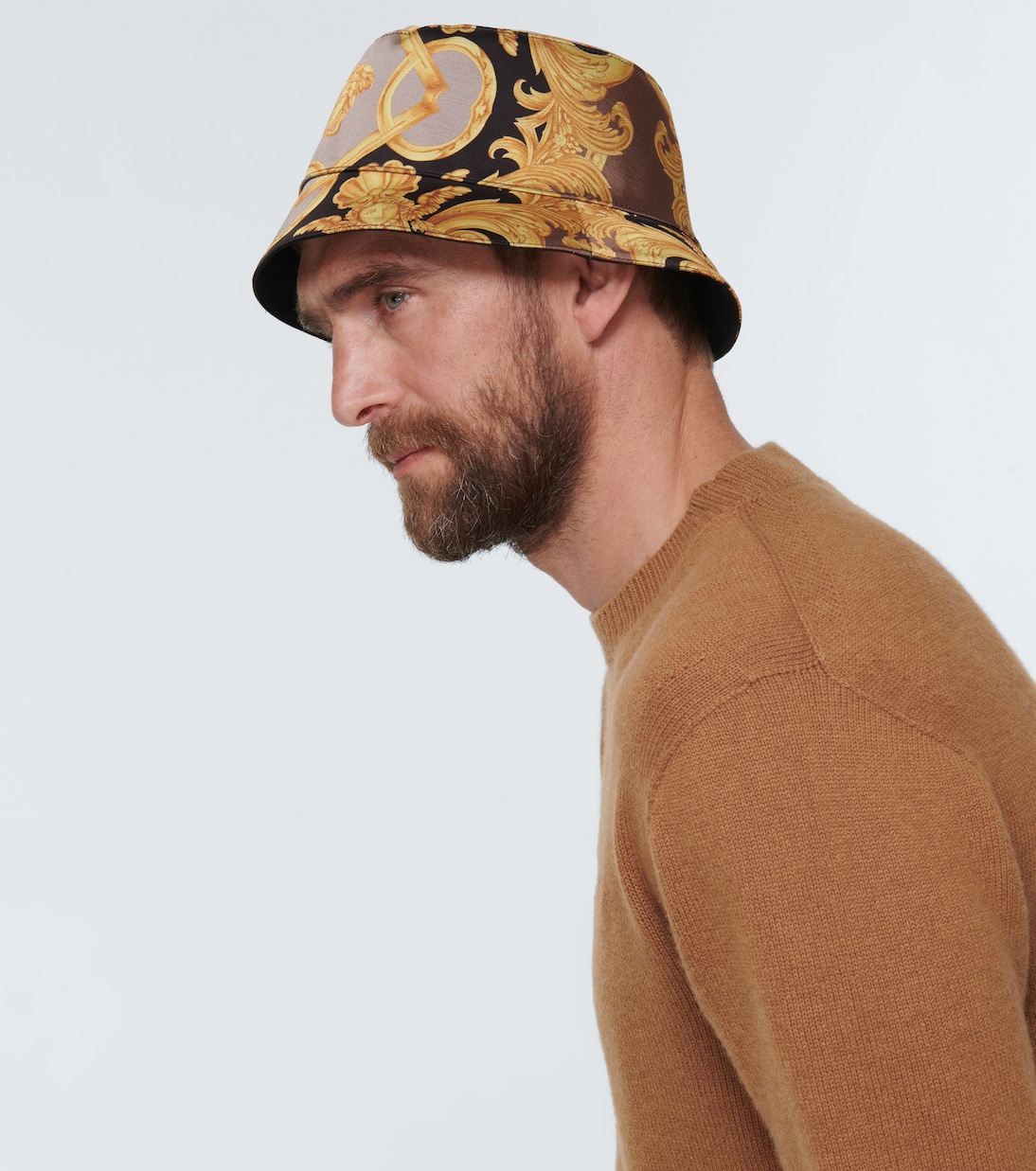 La Medusa bucket hat in multicoloured Versace Mytheresa