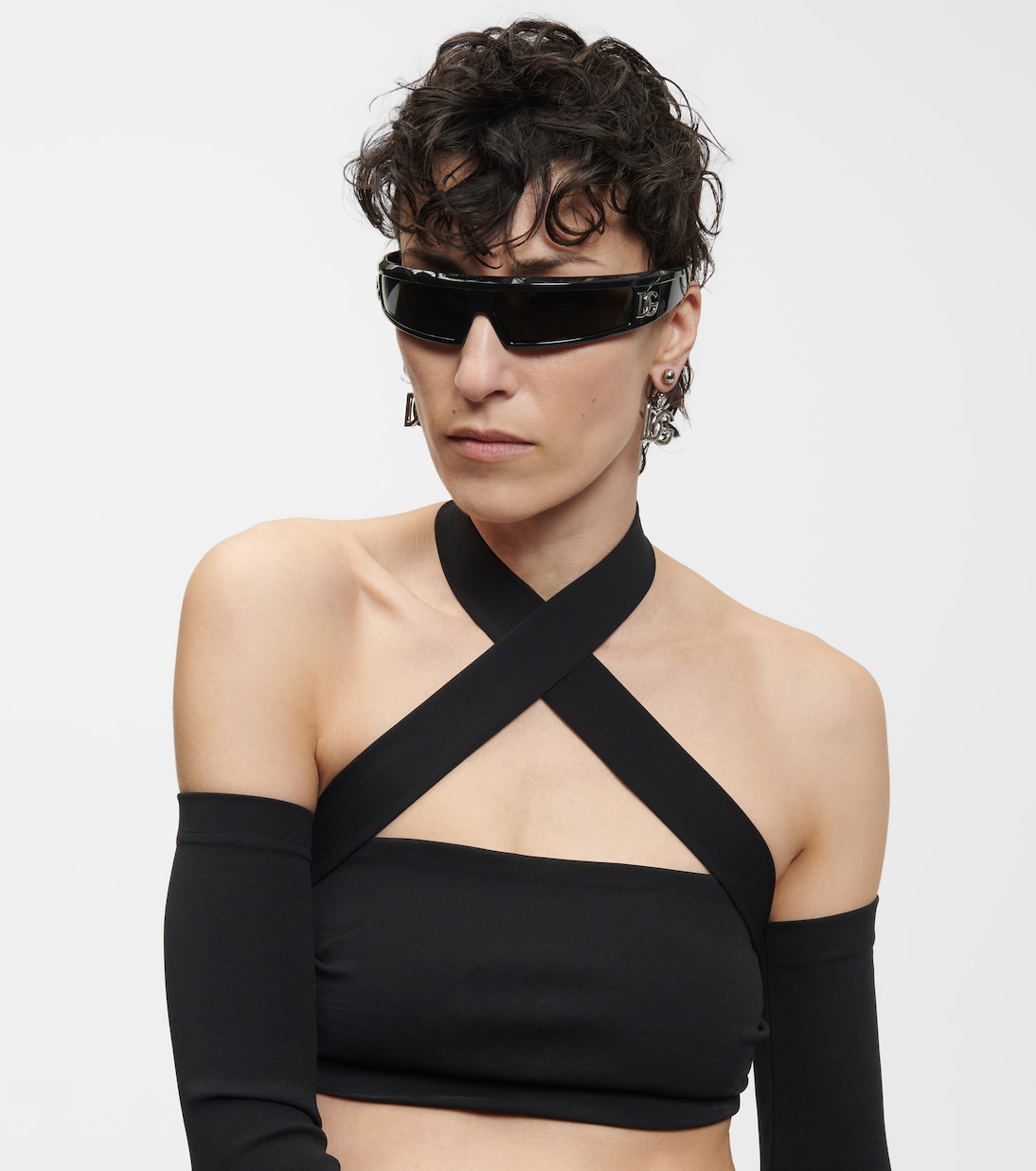 Gafas de sol de acetato estrechas | Dolce&Gabbana