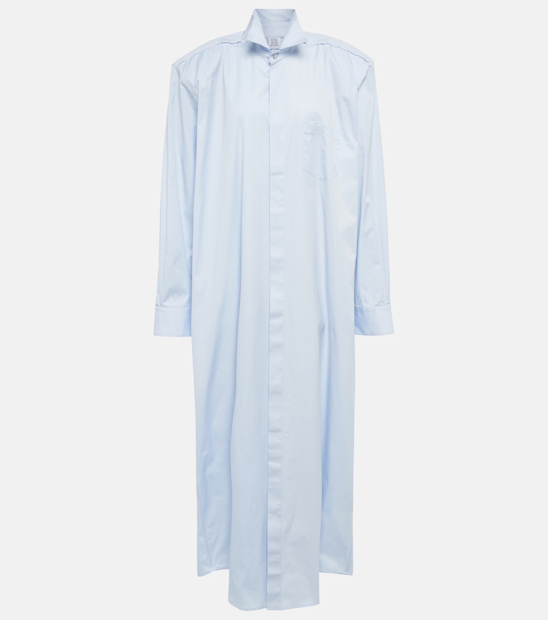 Robe chemise en coton | Vetements