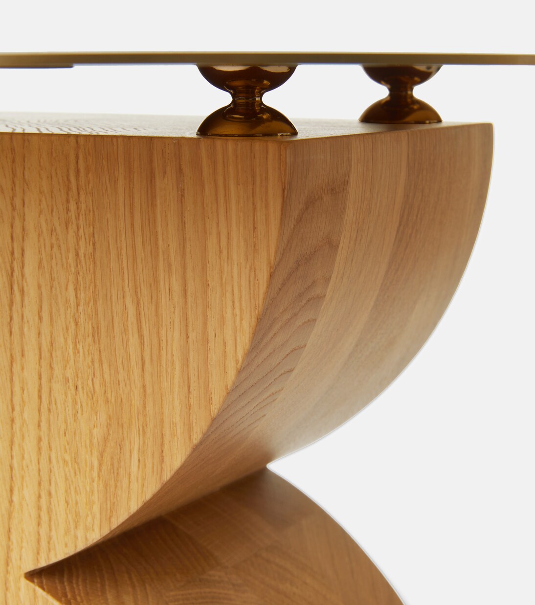 Constantin Low oak side table by Studio Simon | Cassina