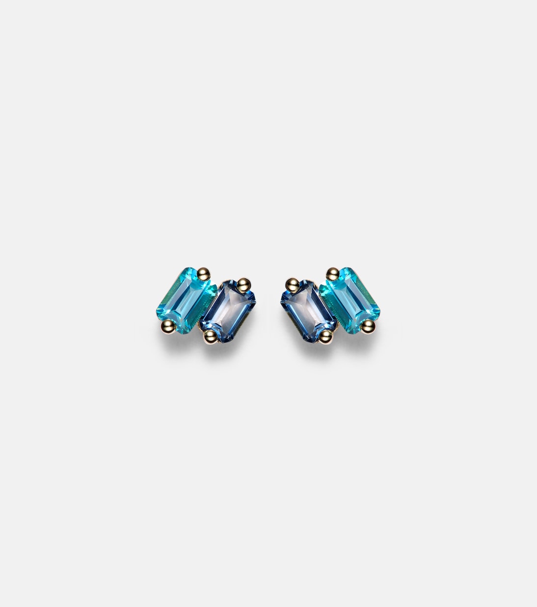 Boucles d’oreilles Fireworks en or 14 ct | Suzanne Kalan