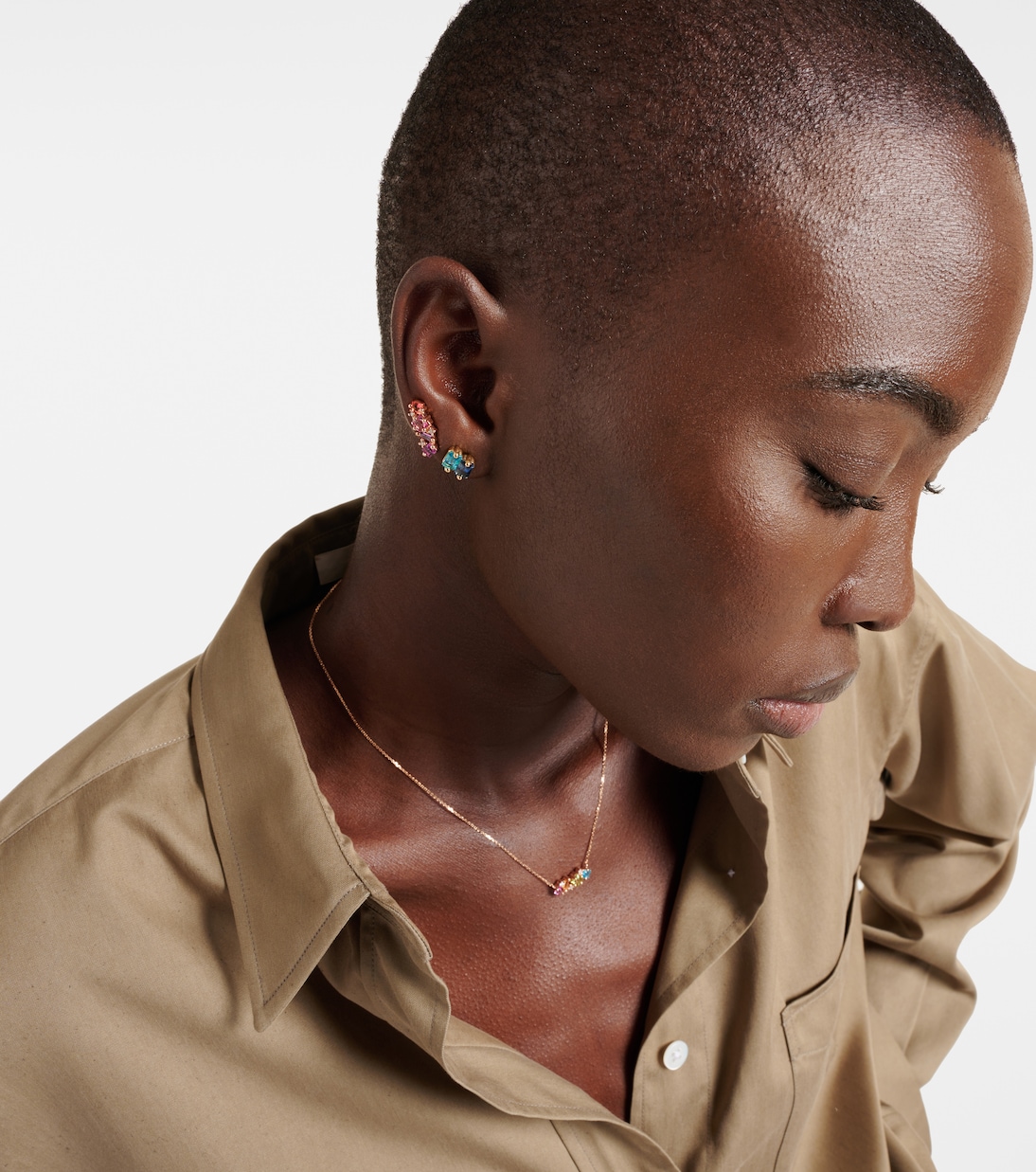 Boucles d’oreilles Fireworks en or 14 ct | Suzanne Kalan
