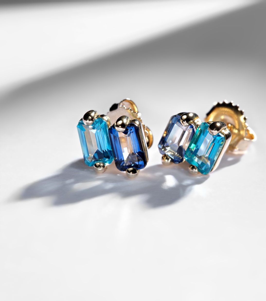 Boucles d’oreilles Fireworks en or 14 ct | Suzanne Kalan