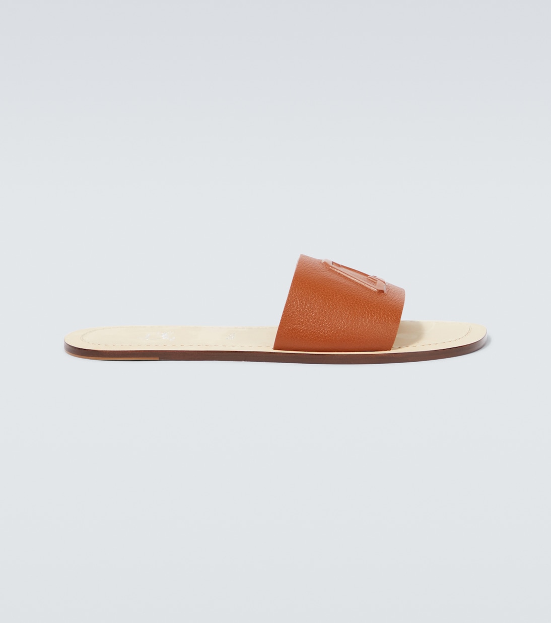 Varsicool leather slides | Christian Louboutin