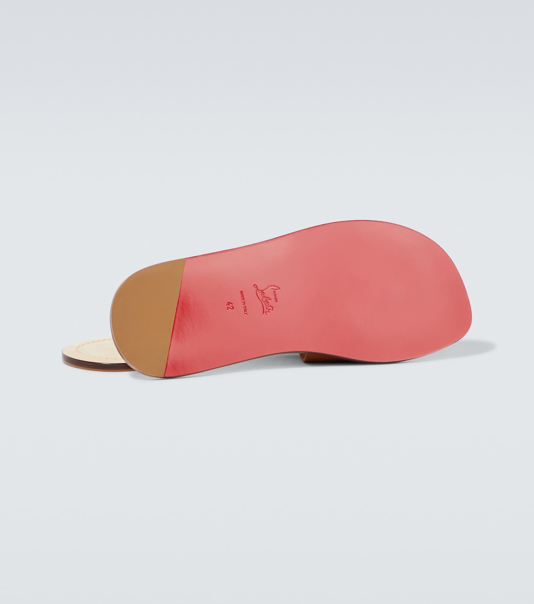 Varsicool leather slides | Christian Louboutin