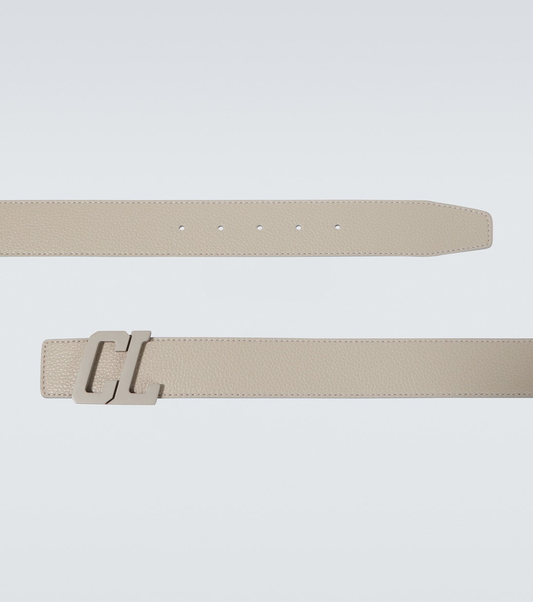 Happy Rui CL Logo leather belt | Christian Louboutin