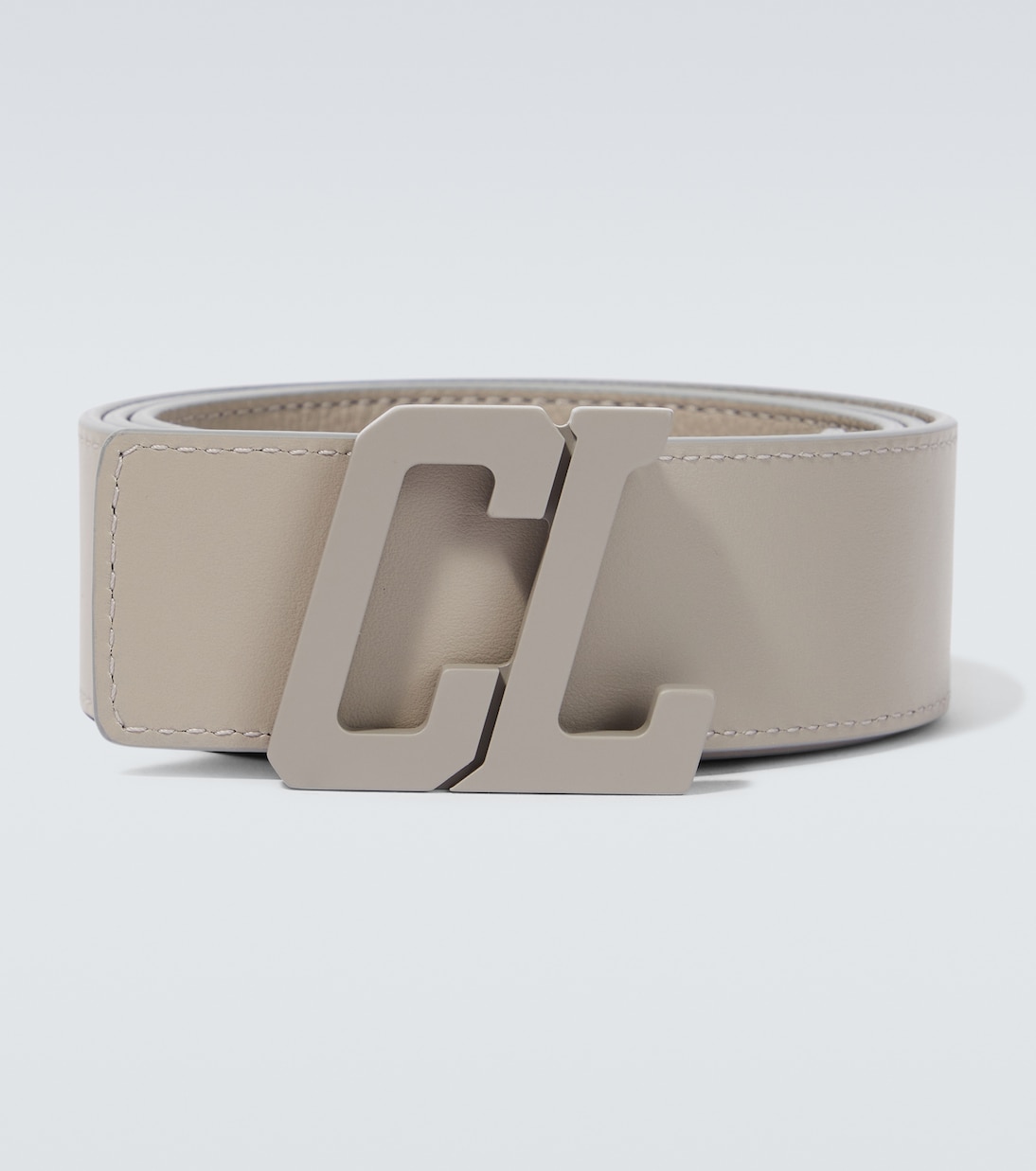 Happy Rui CL Logo leather belt | Christian Louboutin