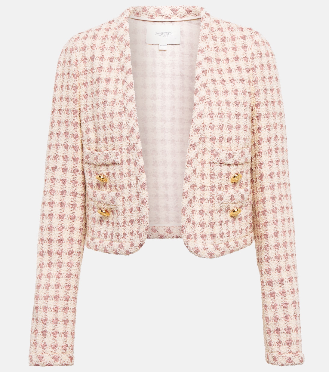 Cotton-blend tweed jacket | Giambattista Valli